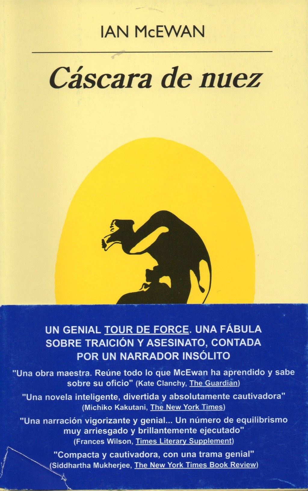 Cáscara de nuez, de Ian&nbsp;McEwan