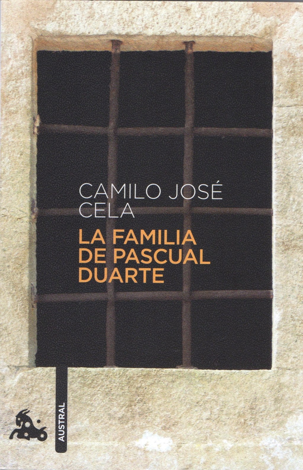 La familia de Pascual Duarte, de Camilo José&nbsp;Cela