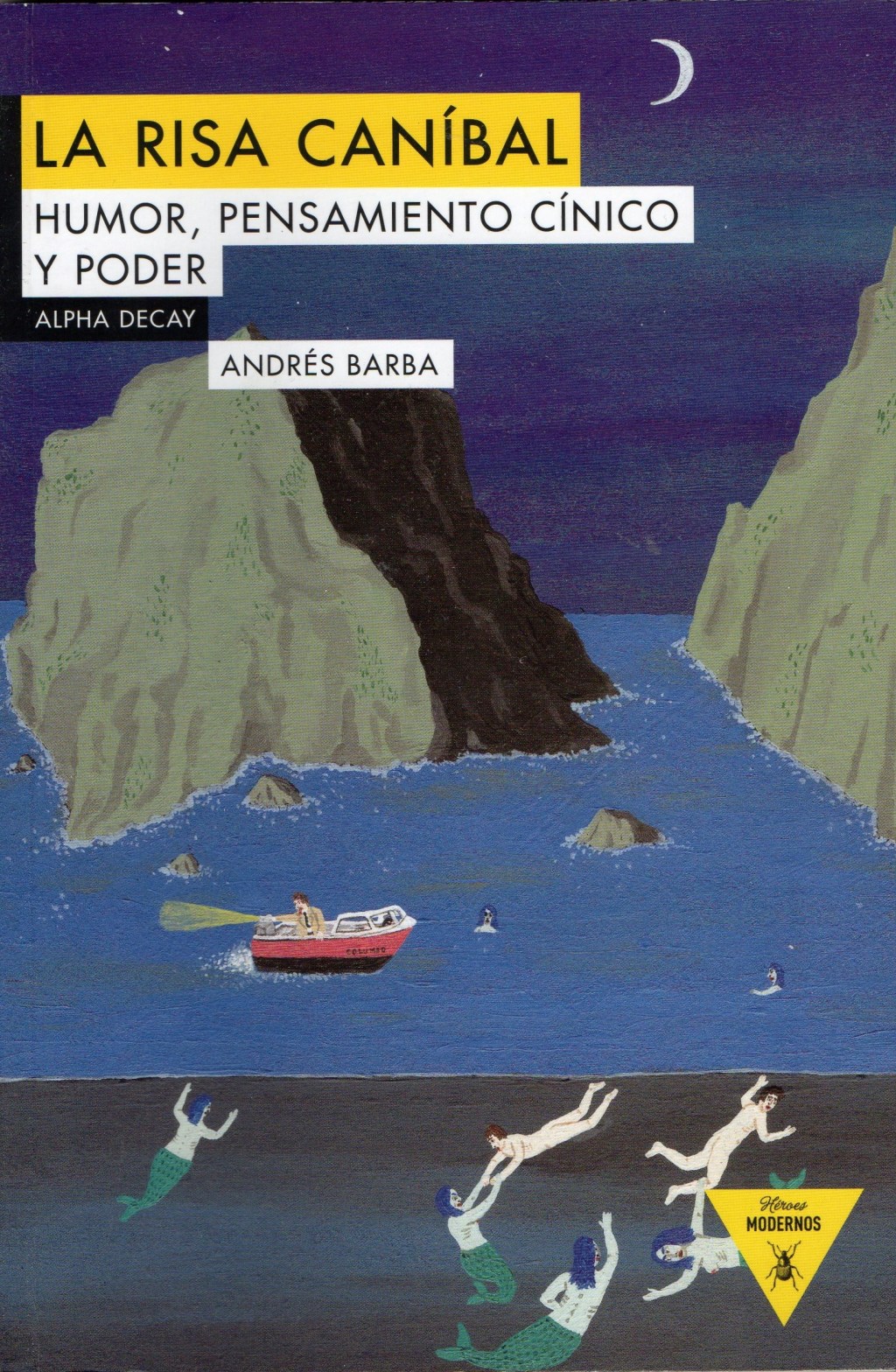 La risa caníbal, de Andrés&nbsp;Barba