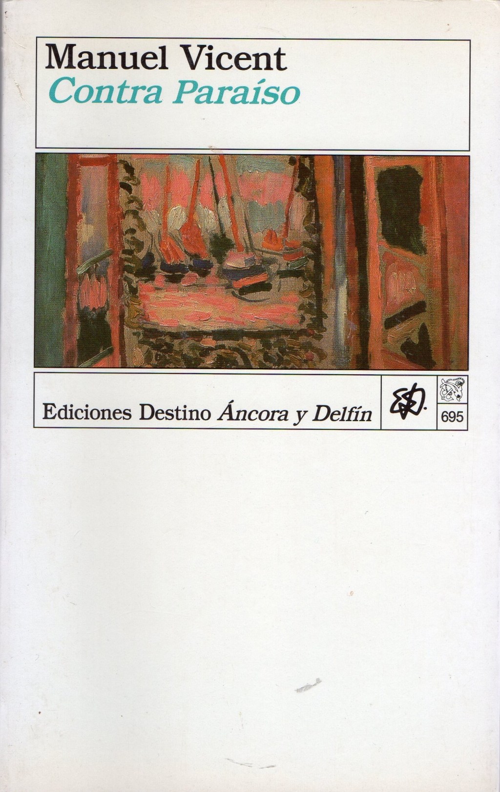 Contra Paraíso, de Manuel&nbsp;Vicent