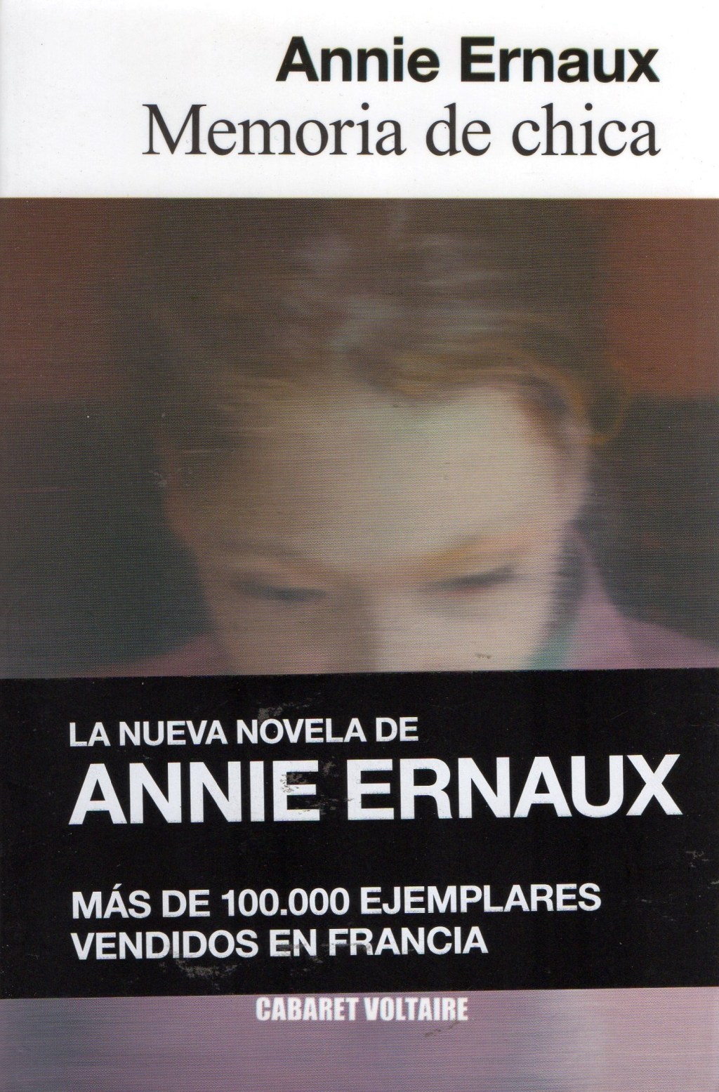 Memoria de chica, de Annie&nbsp;Ernaux