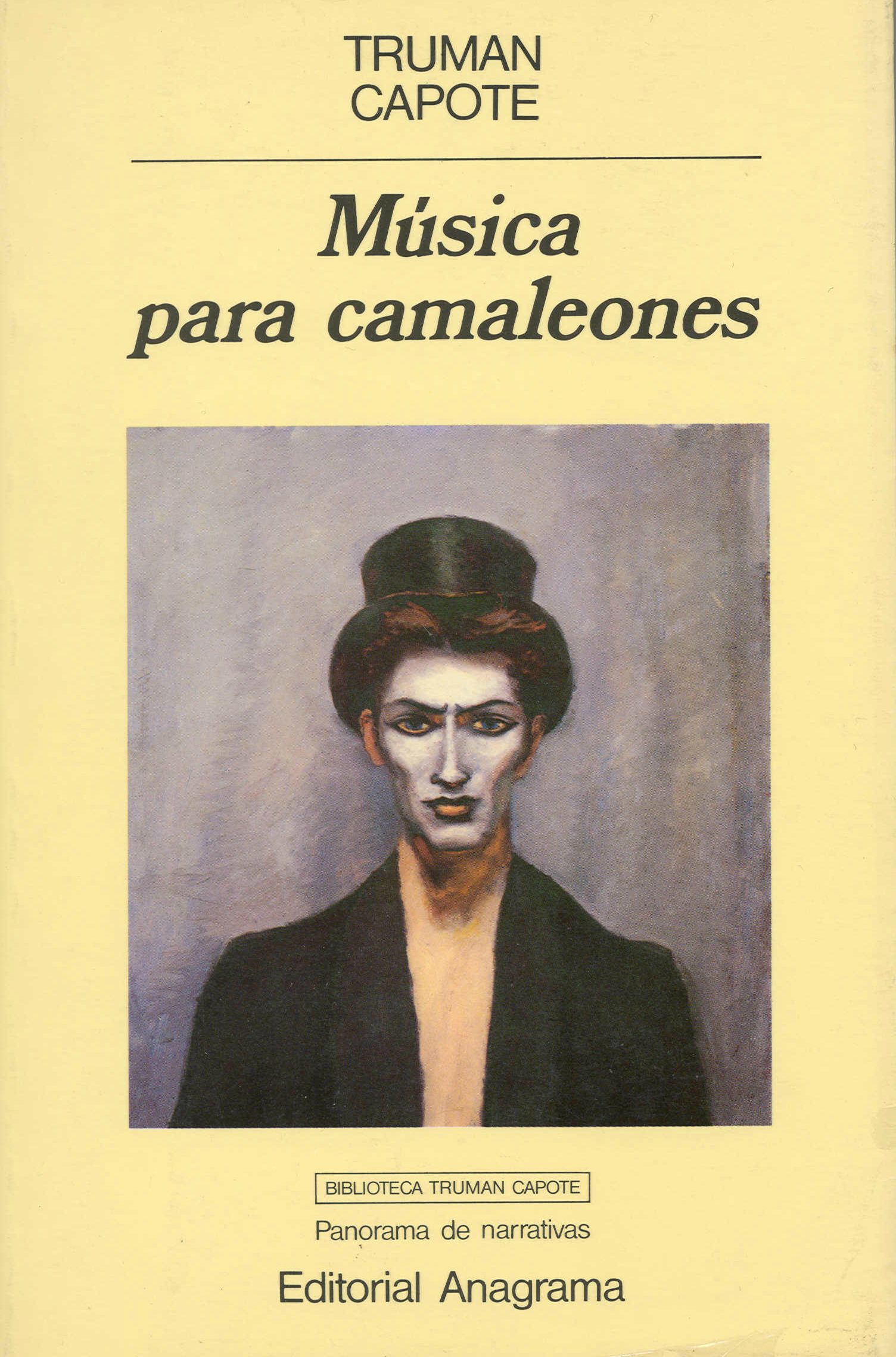 Música para camaleones, de Truman Capote – Mortal y rosa