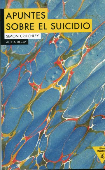Apuntes sobre el suicidio, de Simon&nbsp;Critchley