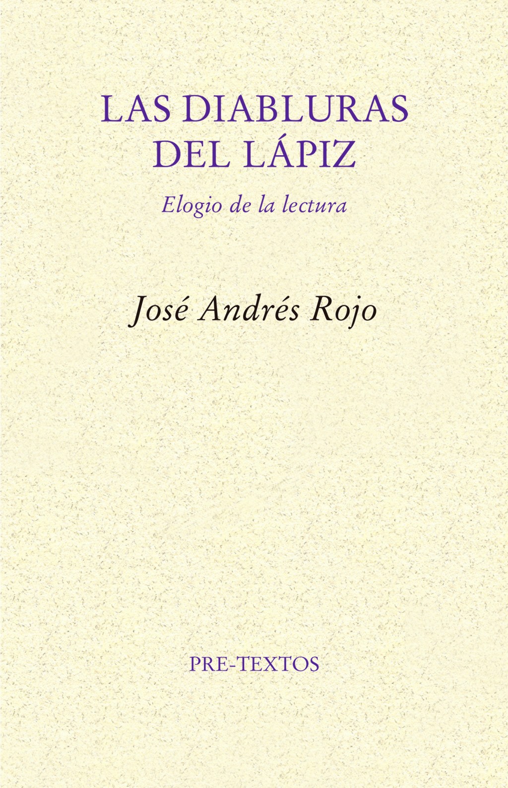Las diabluras del lápiz, de José Andrés&nbsp;Rojo