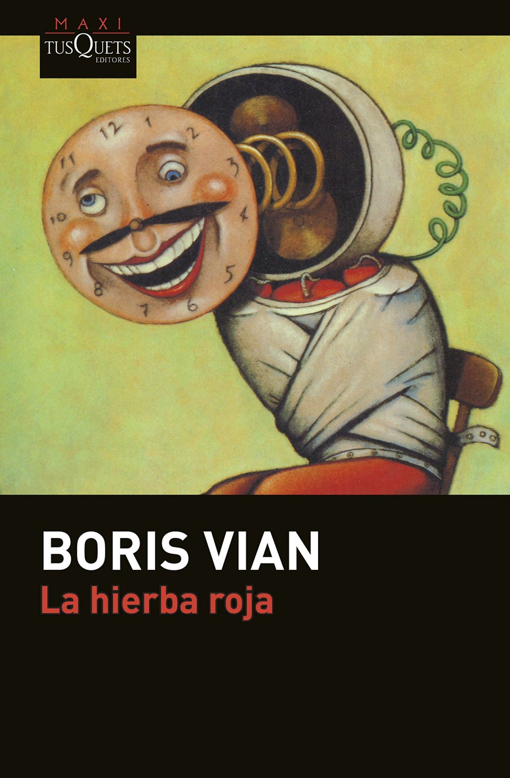 La hierba roja, de Boris&nbsp;Vian