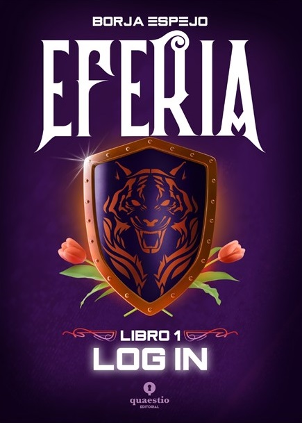 Eferia I: Log in, de Borja&nbsp;Espejo
