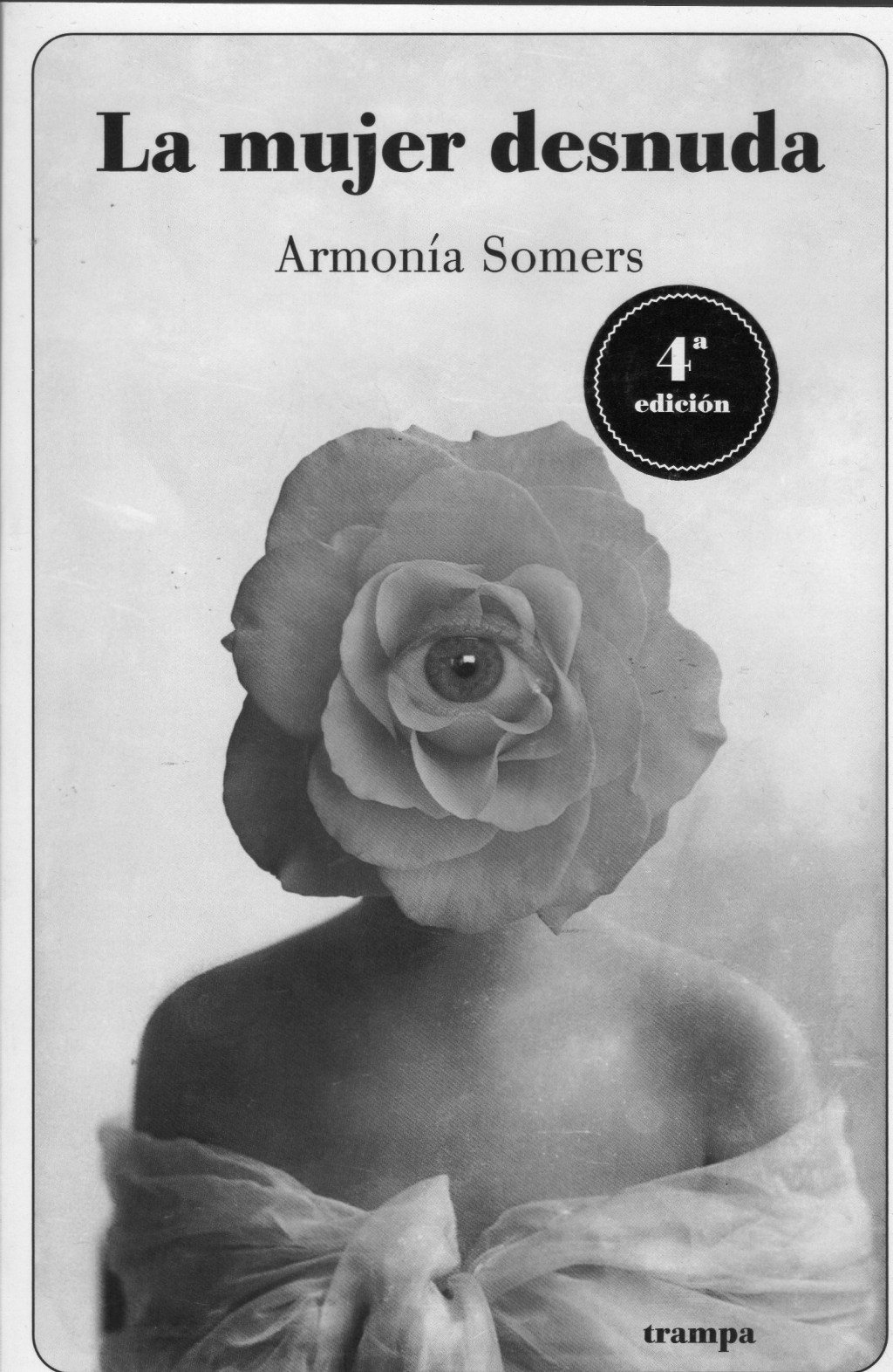 La mujer desnuda, de Armonía&nbsp;Somers
